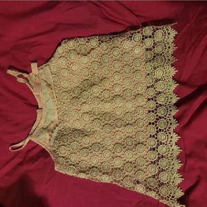 Mud Pie Girls Eyelet Style Top